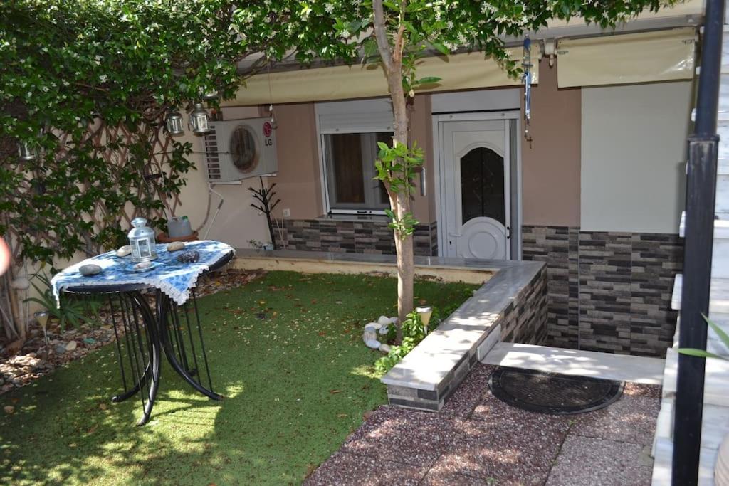 Apartmán Vasiliki'S Cosy House Nea Michaniona Exteriér fotografie