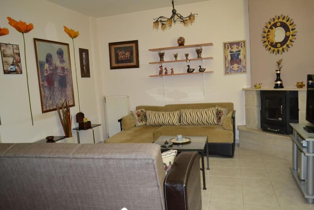 Apartmán Vasiliki'S Cosy House Nea Michaniona Exteriér fotografie