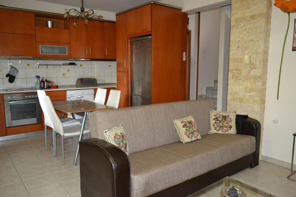 Apartmán Vasiliki'S Cosy House Nea Michaniona Exteriér fotografie