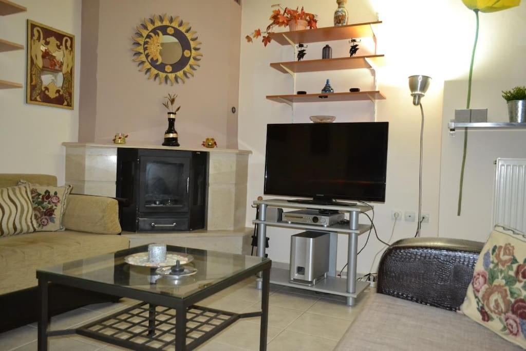 Apartmán Vasiliki'S Cosy House Nea Michaniona Exteriér fotografie