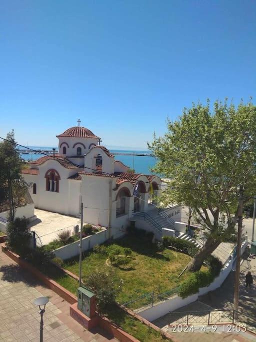 Apartmán Vasiliki'S Cosy House Nea Michaniona Exteriér fotografie