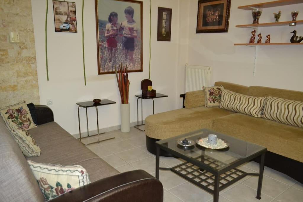 Apartmán Vasiliki'S Cosy House Nea Michaniona Exteriér fotografie