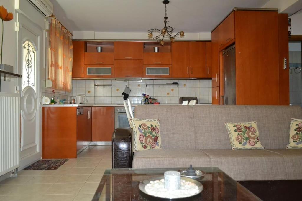Apartmán Vasiliki'S Cosy House Nea Michaniona Exteriér fotografie