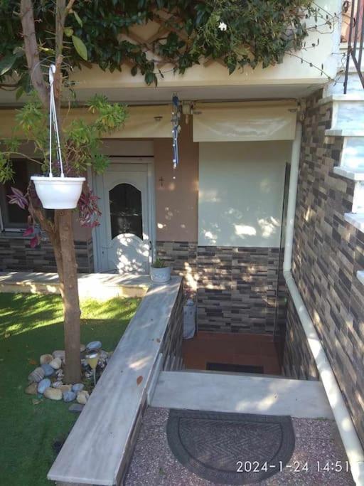 Apartmán Vasiliki'S Cosy House Nea Michaniona Exteriér fotografie