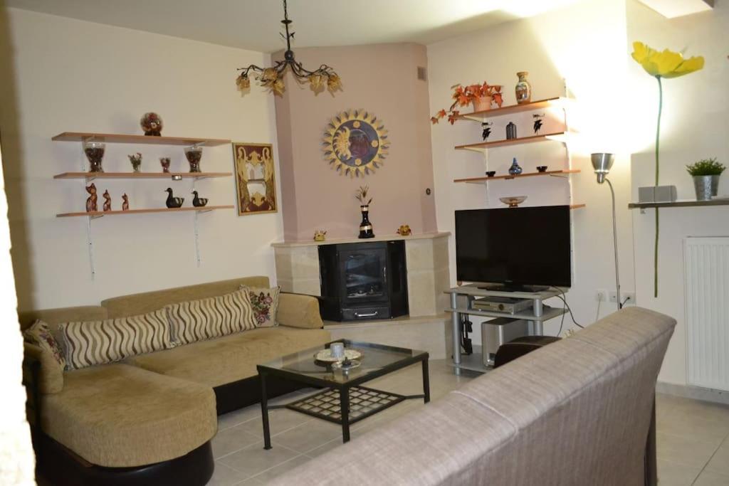 Apartmán Vasiliki'S Cosy House Nea Michaniona Exteriér fotografie