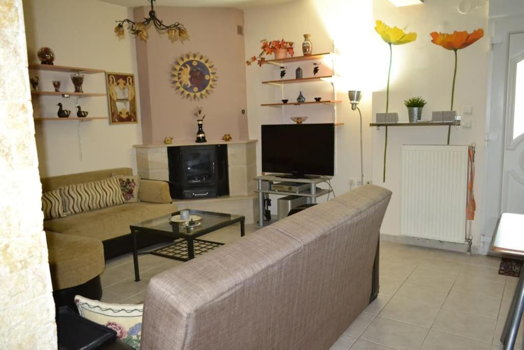 Apartmán Vasiliki'S Cosy House Nea Michaniona Exteriér fotografie
