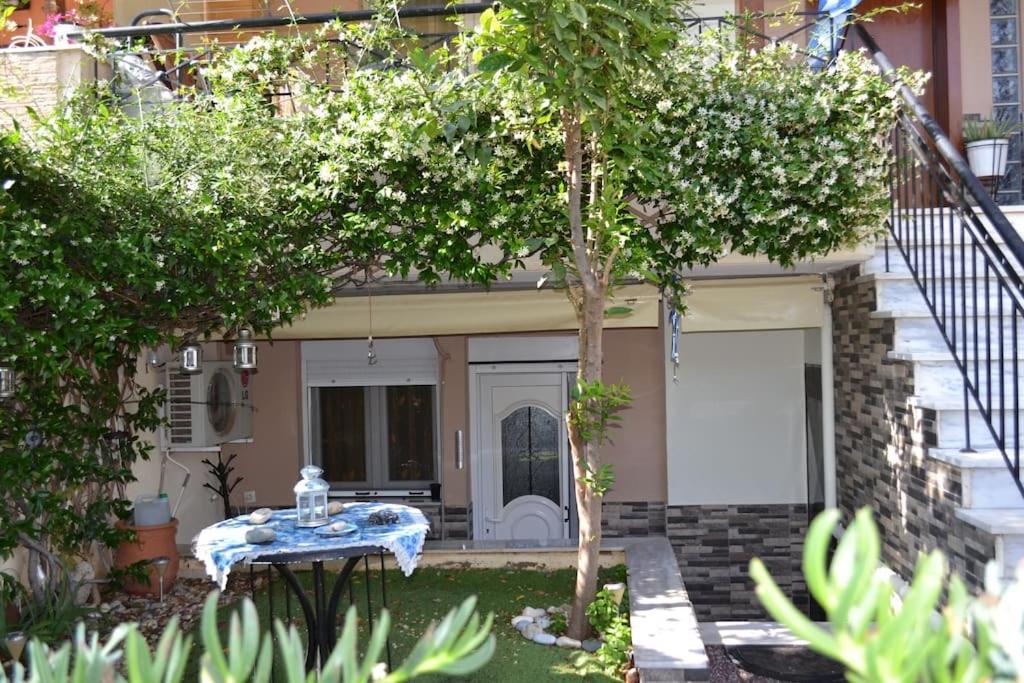 Apartmán Vasiliki'S Cosy House Nea Michaniona Exteriér fotografie