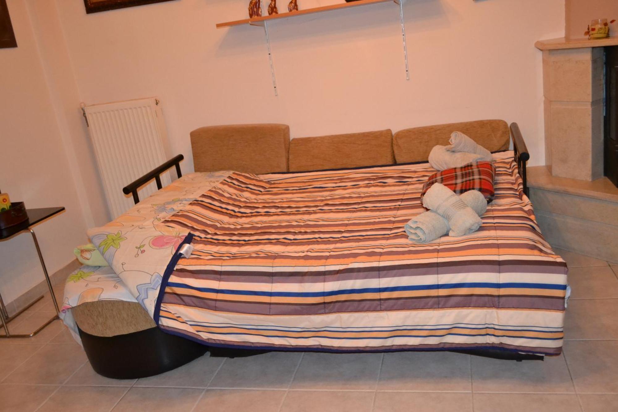Apartmán Vasiliki'S Cosy House Nea Michaniona Exteriér fotografie