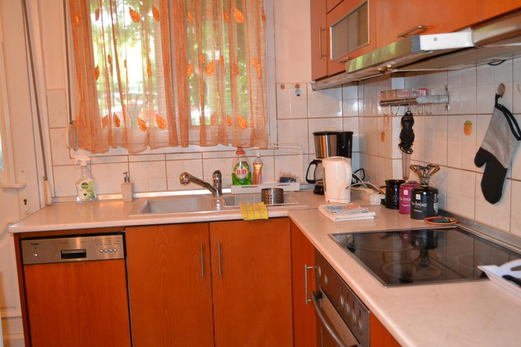 Apartmán Vasiliki'S Cosy House Nea Michaniona Exteriér fotografie