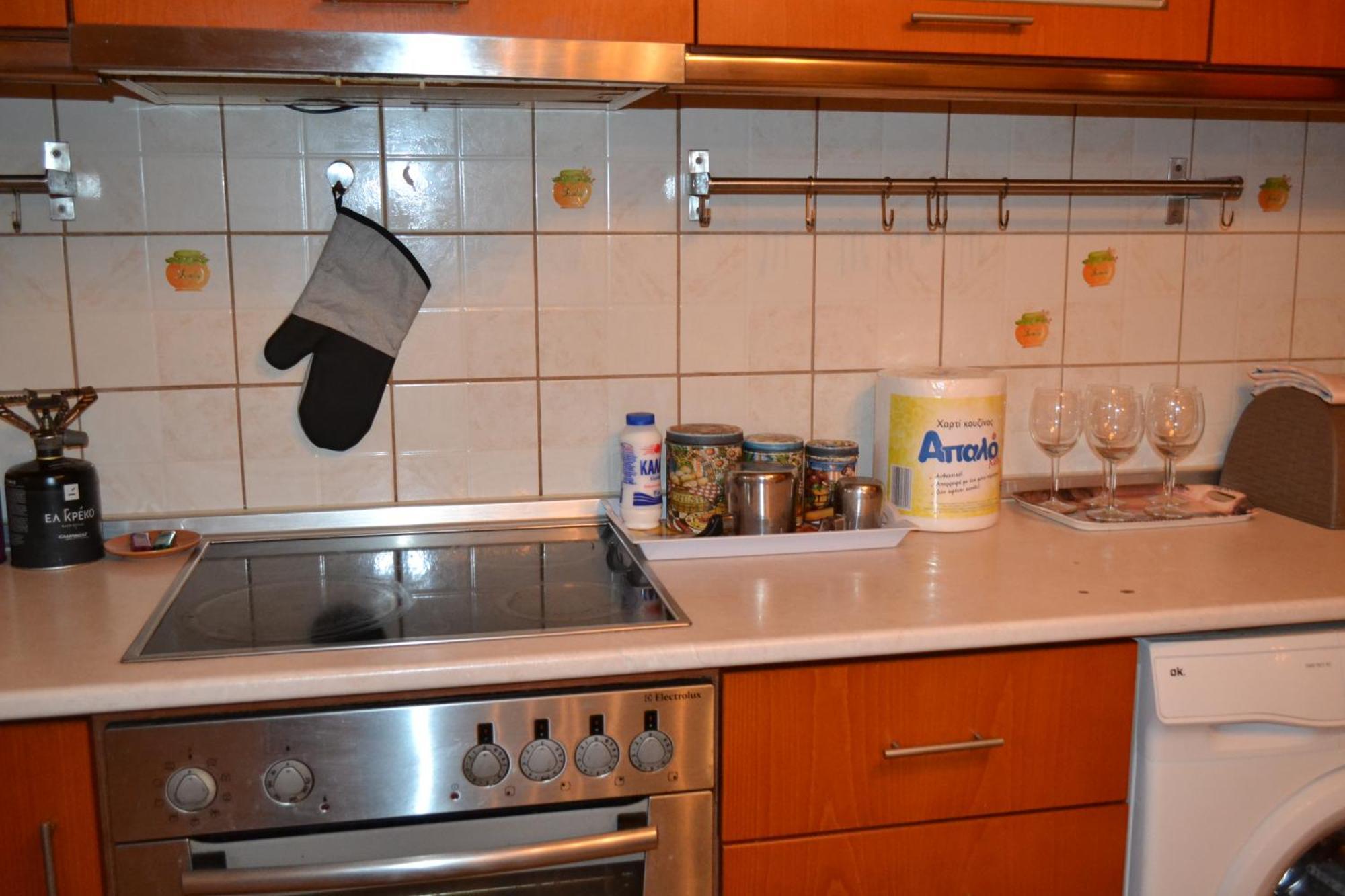 Apartmán Vasiliki'S Cosy House Nea Michaniona Exteriér fotografie