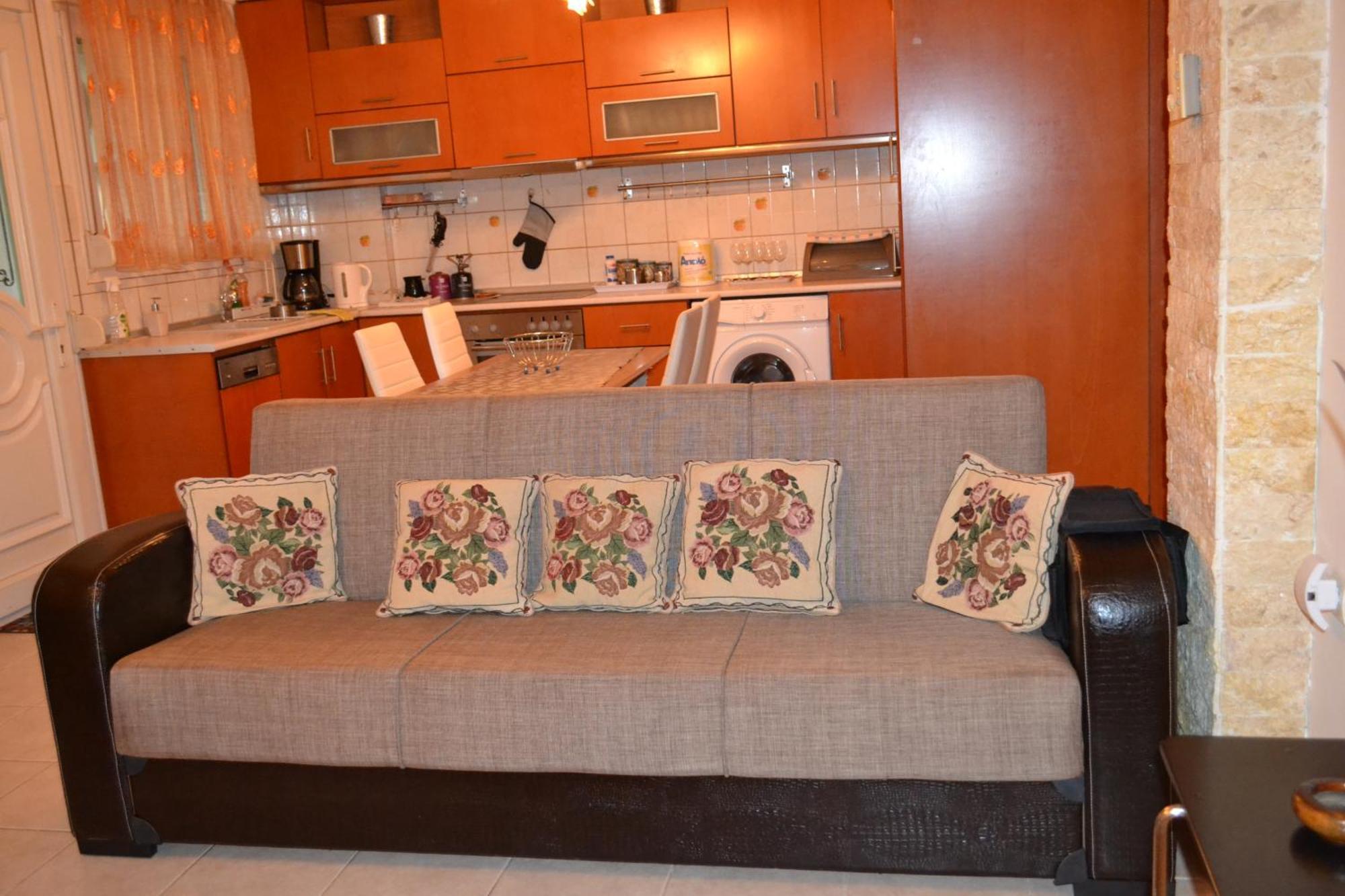 Apartmán Vasiliki'S Cosy House Nea Michaniona Exteriér fotografie