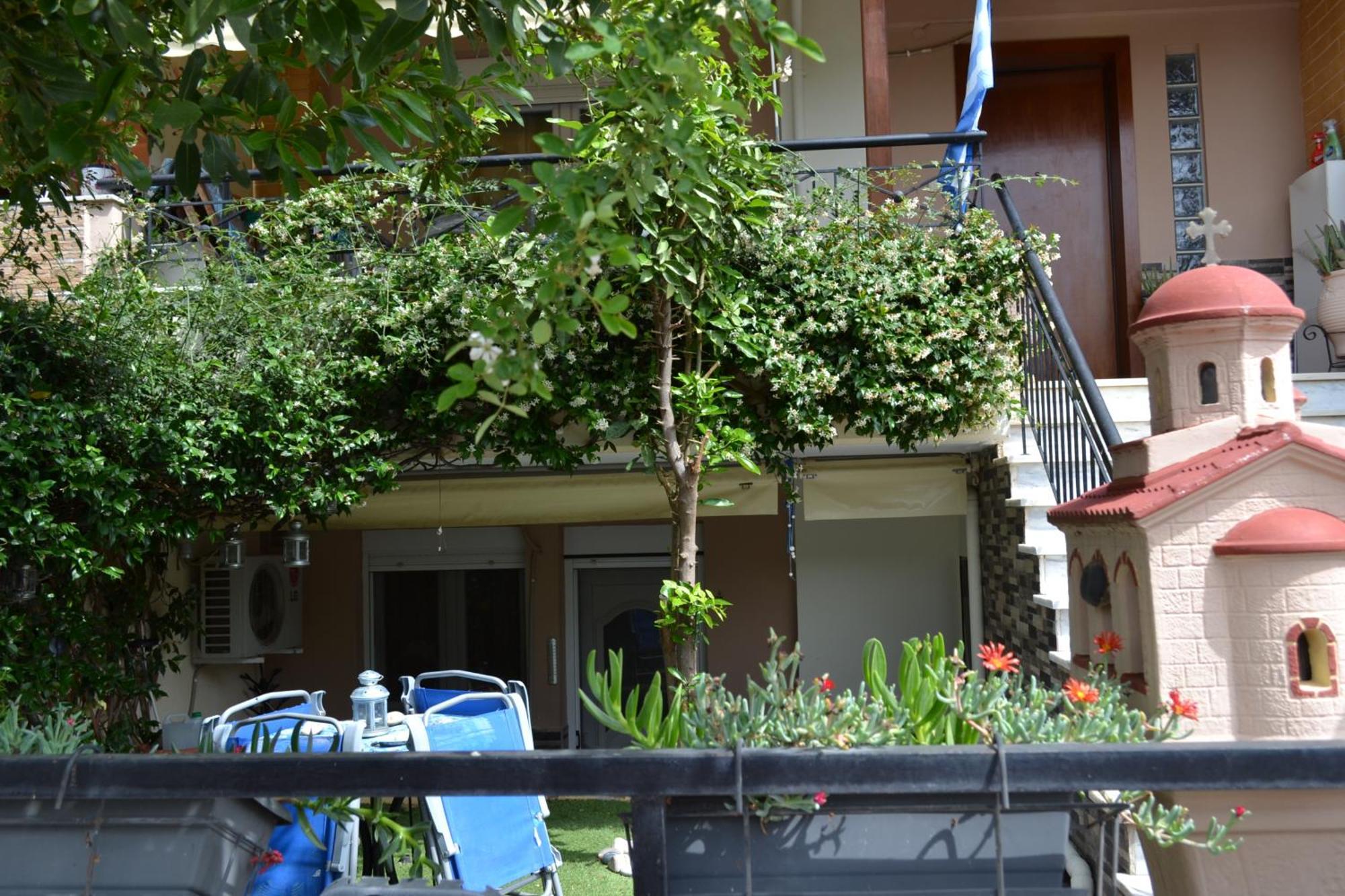 Apartmán Vasiliki'S Cosy House Nea Michaniona Exteriér fotografie