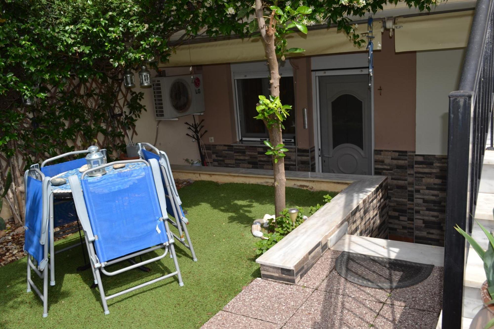 Apartmán Vasiliki'S Cosy House Nea Michaniona Exteriér fotografie