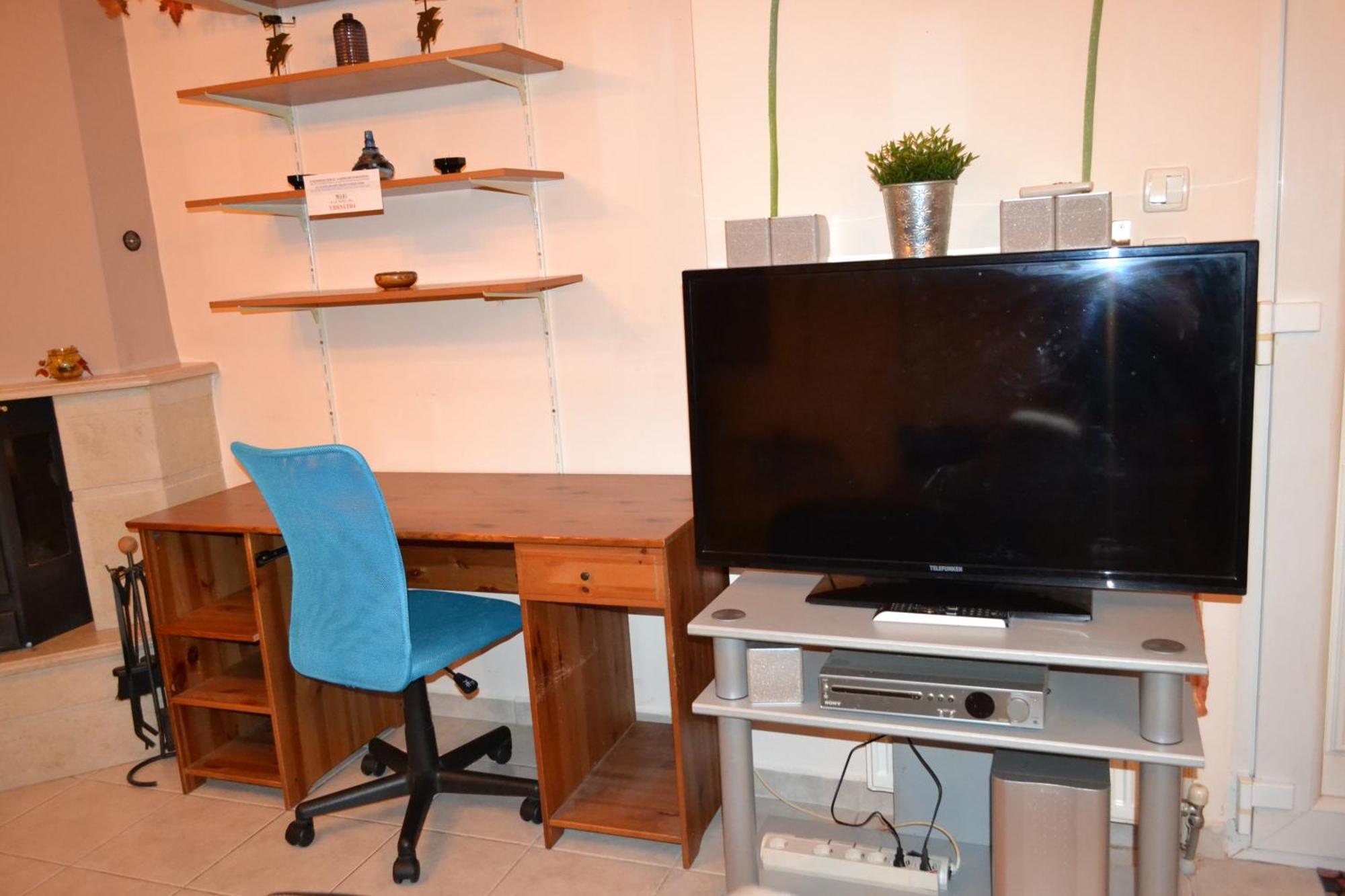 Apartmán Vasiliki'S Cosy House Nea Michaniona Exteriér fotografie