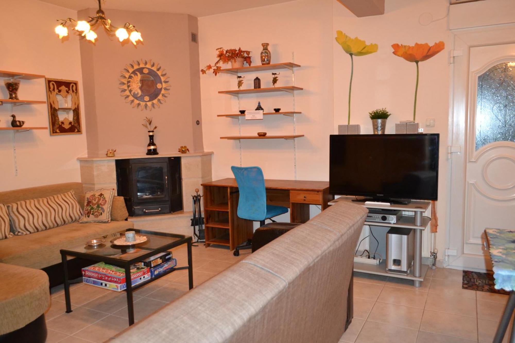 Apartmán Vasiliki'S Cosy House Nea Michaniona Exteriér fotografie