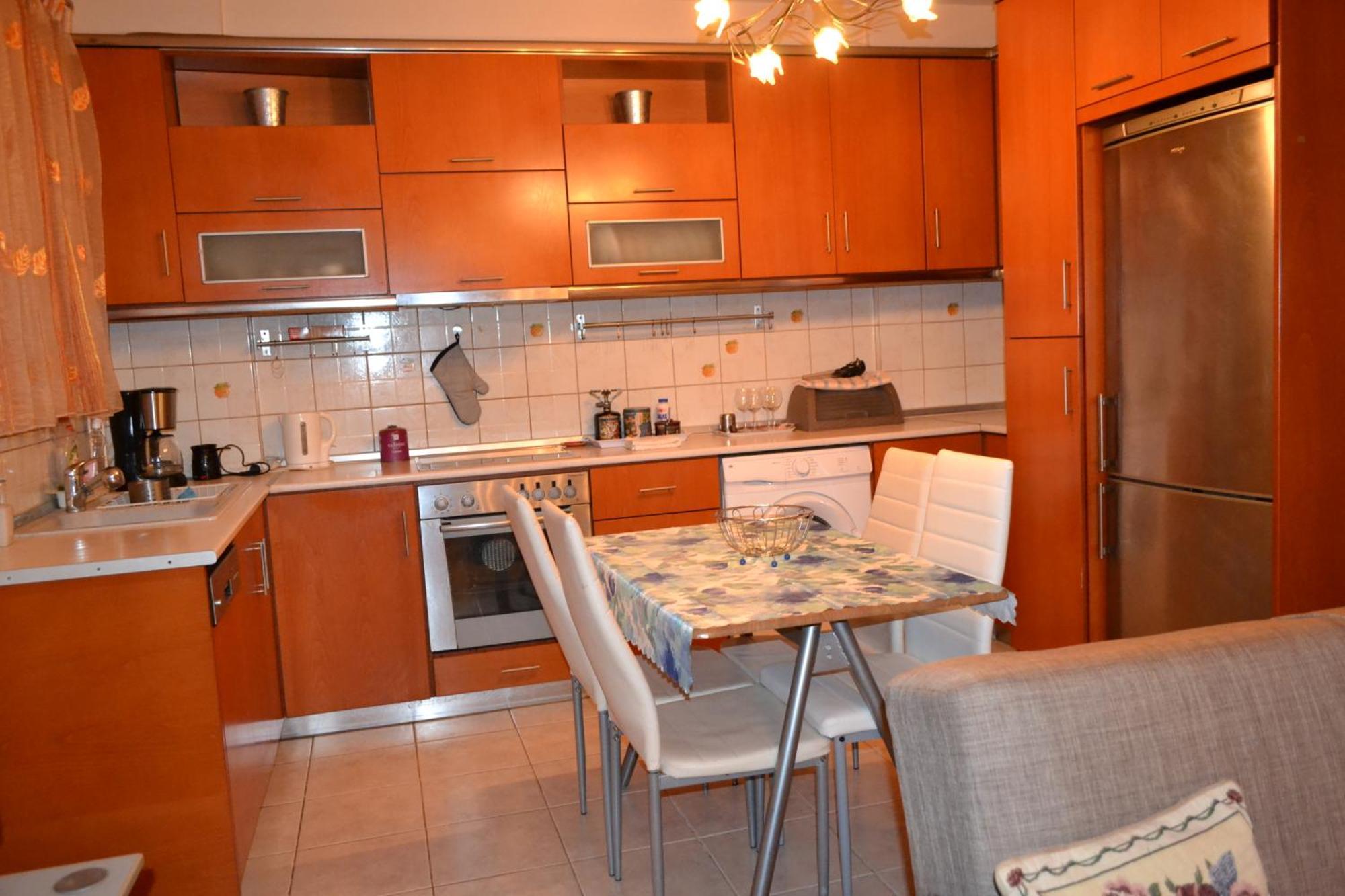 Apartmán Vasiliki'S Cosy House Nea Michaniona Exteriér fotografie