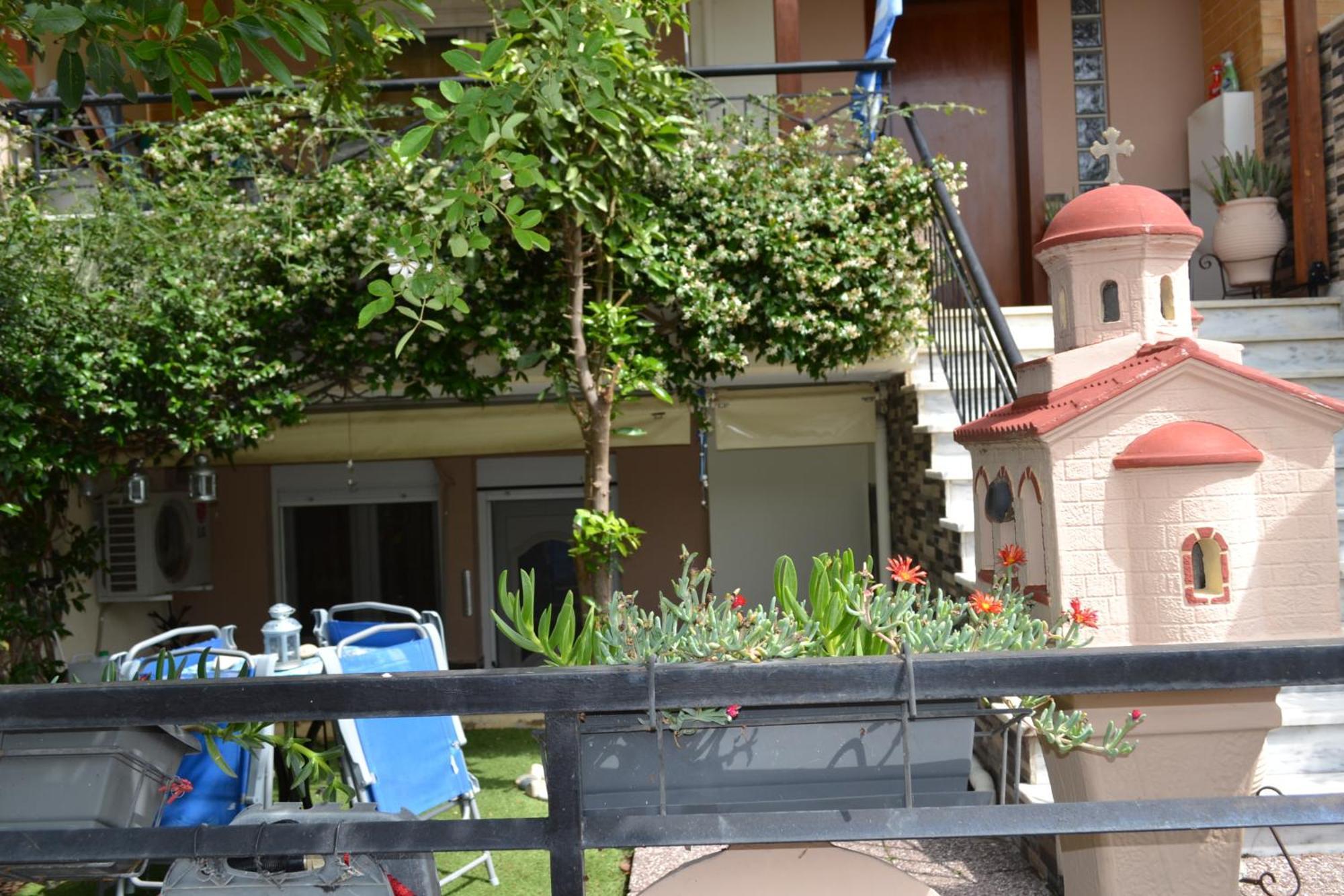 Apartmán Vasiliki'S Cosy House Nea Michaniona Exteriér fotografie
