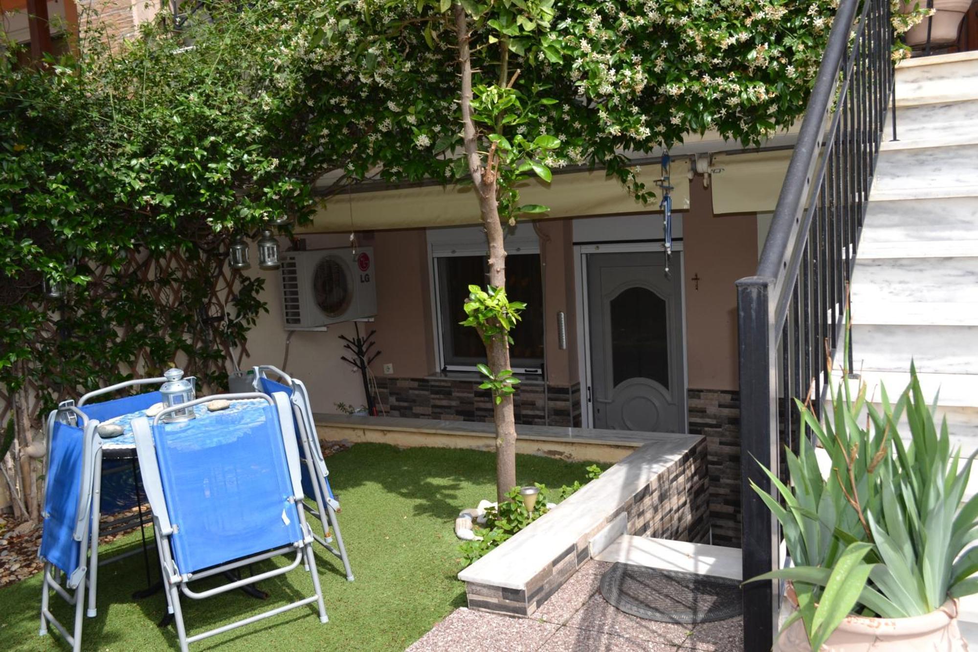 Apartmán Vasiliki'S Cosy House Nea Michaniona Exteriér fotografie