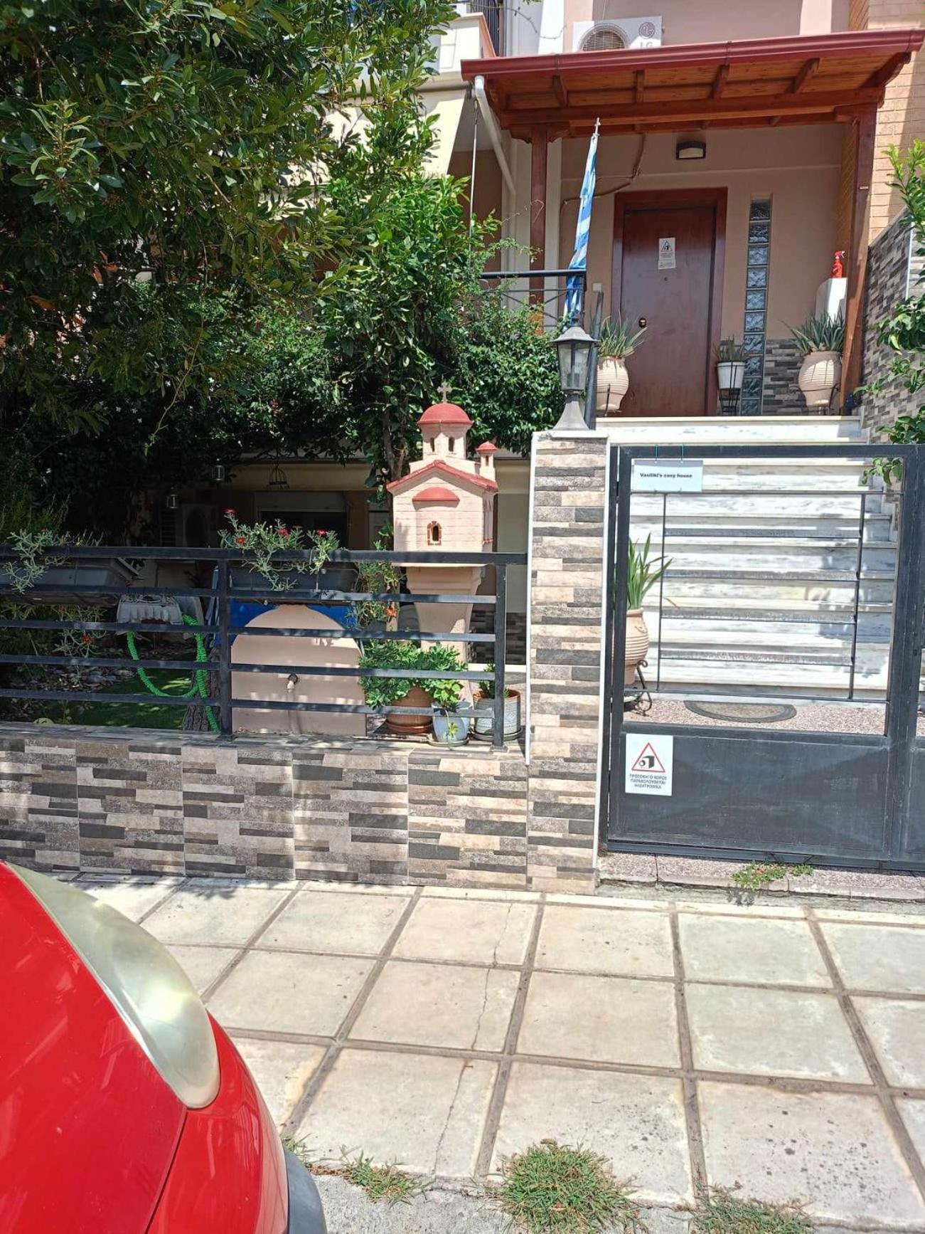 Apartmán Vasiliki'S Cosy House Nea Michaniona Exteriér fotografie