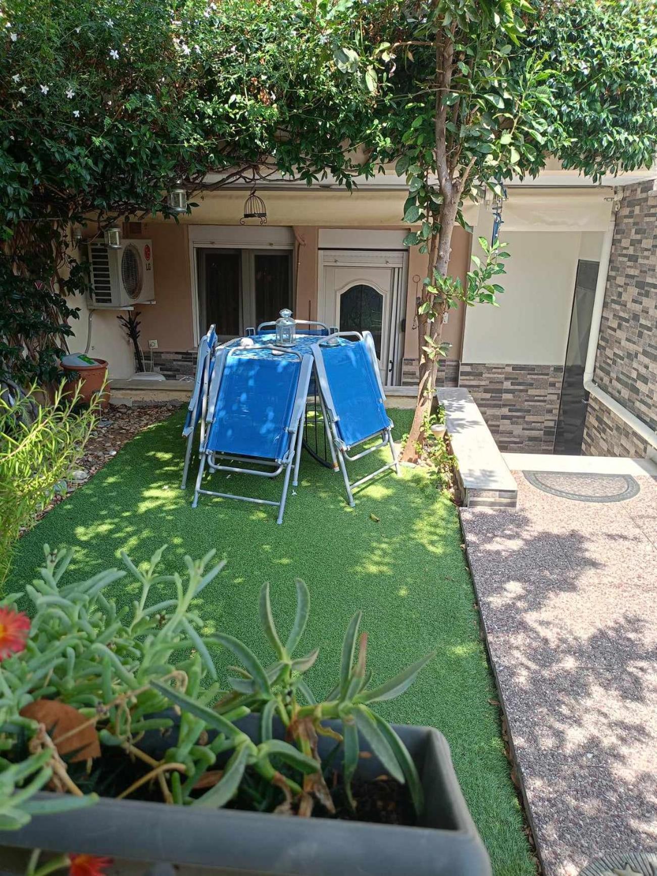 Apartmán Vasiliki'S Cosy House Nea Michaniona Exteriér fotografie