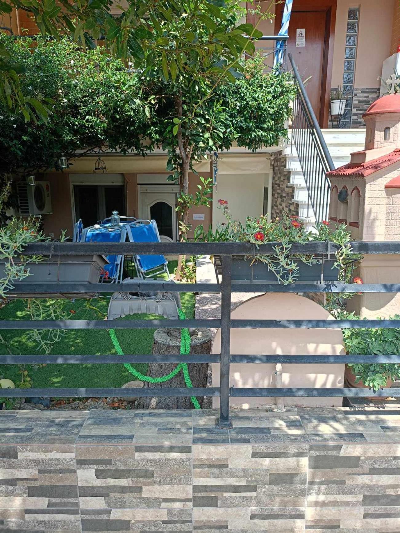 Apartmán Vasiliki'S Cosy House Nea Michaniona Exteriér fotografie
